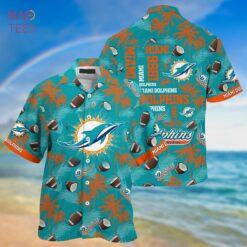 Miami Dolphins NFL Hawaiian Shirt coconut Summer for fan