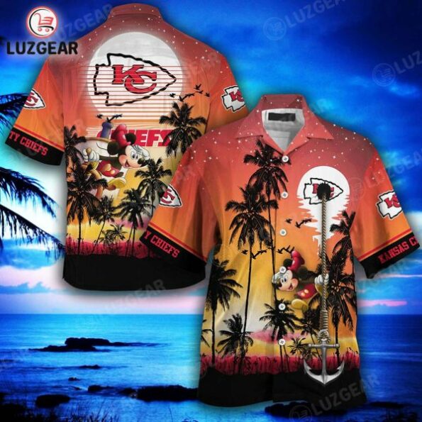 Kansas City Chiefs NFL Football hot Hawaiian Shirt This Summer Gift For fans