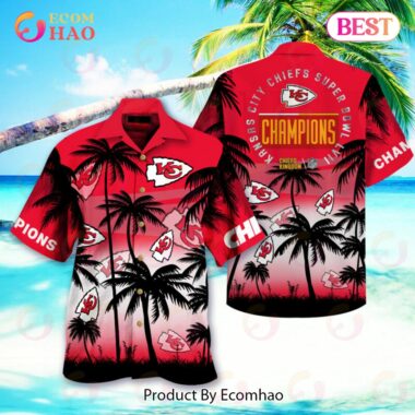 Kansas City Chiefs Super Bowl Champions LVII Hawaiian Shirt custom for fan