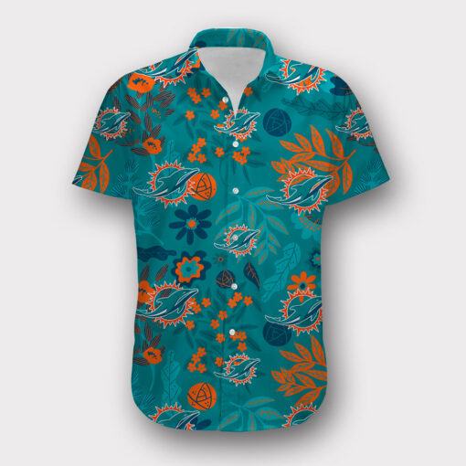 Miami Dolphins nfl Aloha Hawaiian Shirt for fan