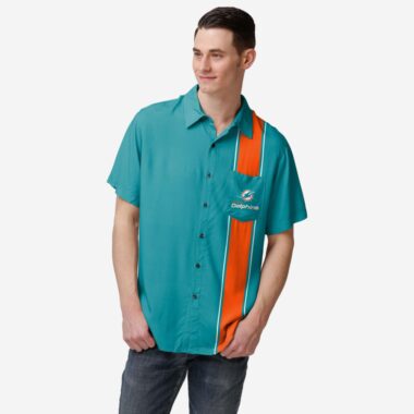 Miami-Dolphins-Bowling-Stripe-Button-Up-Shirt_1