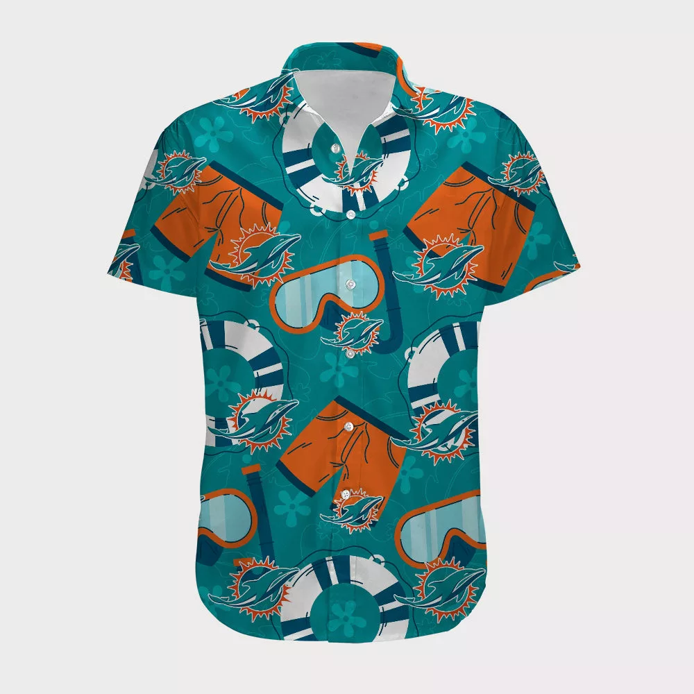Miami Dolphins Cool Summer Shirt for fan