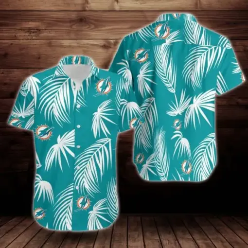 Miami Dolphins nfl Flower Hawaiian Shirt for fan