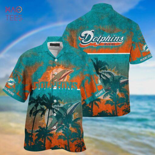 Miami Dolphins Hawaiian Shirt vintage Limited Edition