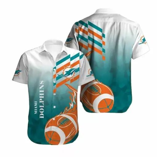 Miami Dolphins Limited Edition Hawaiian Shirt For Fans - hothawaiianshirt