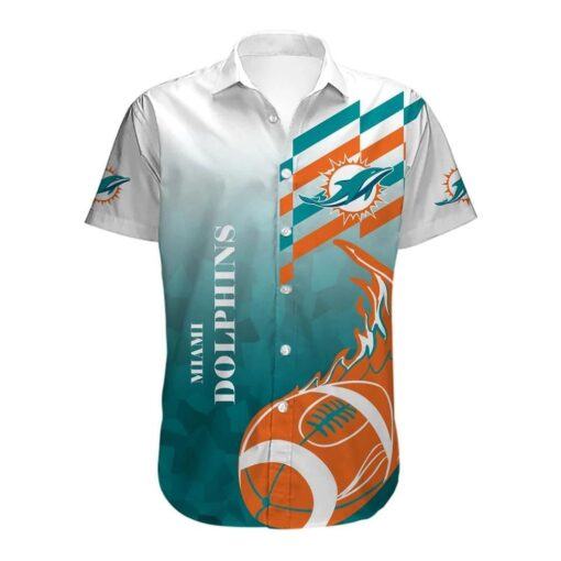 Miami Dolphins Limited Edition Hawaiian Shirt For Fans - hothawaiianshirt