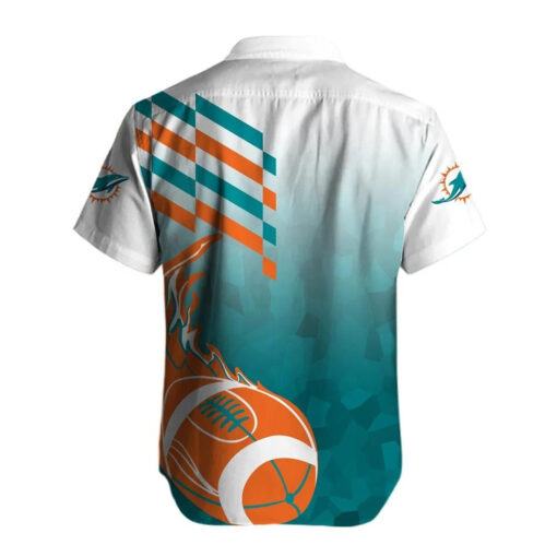 Miami Dolphins Limited Edition Hawaiian Shirt For Fans - hothawaiianshirt