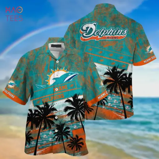 Miami Dolphins NFL Trending Summer beach Hawaiian Shirt