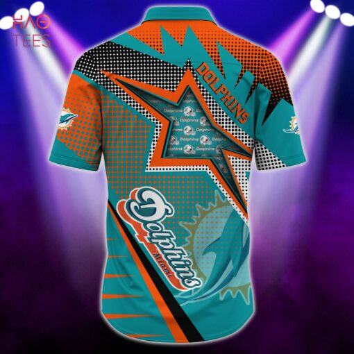 Miami Dolphins NFL NEW Hawaiian Shirt star light - hothawaiianshirt