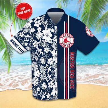 Personalized-Boston-Red-Sox-hot-Hawaiian-shirts-custom-for-fan