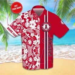 Personalized-Los-Angeles-Angels-hot-Hawaiian-shirts-custom-for-fan