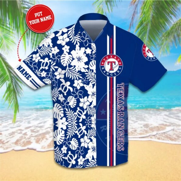 Personalized-Texas-Rangers-hot-Hawaiian-shirts-custom-for-fan