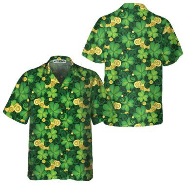 Saint Patrick's Day hot Hawaiian Shirt Day Gift