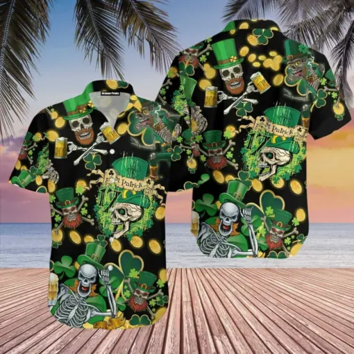 St-Patricks-Day-Skull-Hawaiian-Shirt-hothawaiian-shirt-St-Patricks-Day-Gifts