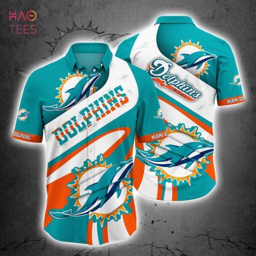 Miami Dolphins NFL Hawaiian Shirt, t-shirt 3D custom For New Season