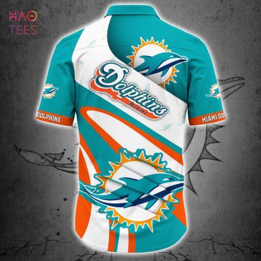 Miami Dolphins NFL Hawaiian Shirt, t-shirt 3D custom For New Season