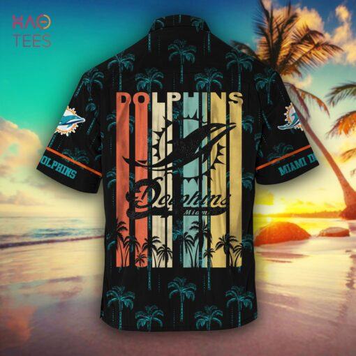 Miami Dolphins NFL Hawaiian Shirt Retro Vintage Summer football shirt