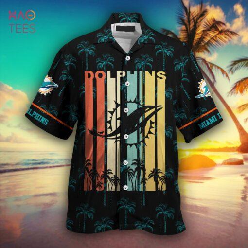 Miami Dolphins NFL Hawaiian Shirt Retro Vintage Summer football shirt