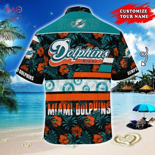 Miami Dolphins NFL Hawaiian Shirt Summer new pattern - hothawaiianshirt