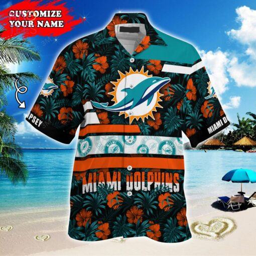 Miami Dolphins NFL Hawaiian Shirt Summer new pattern - hothawaiianshirt