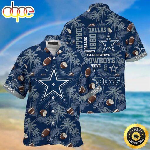 hothawaiianshirt Dallas Cowboys NFL Beach New Gift For Summer Hawaiian Shirt 2023