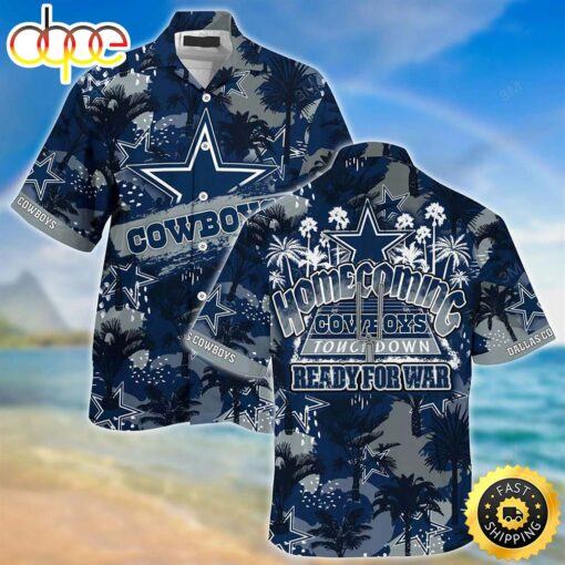 hothawaiianshirt Dallas Cowboys NFL Beach Shirt For Sports Best Fans This Summer Hawaiian Shirt 2023