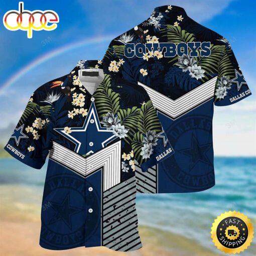 hothawaiianshirt Dallas Cowboys NFL Football This Summer For Big Fans Hawaiian Shirt 2023