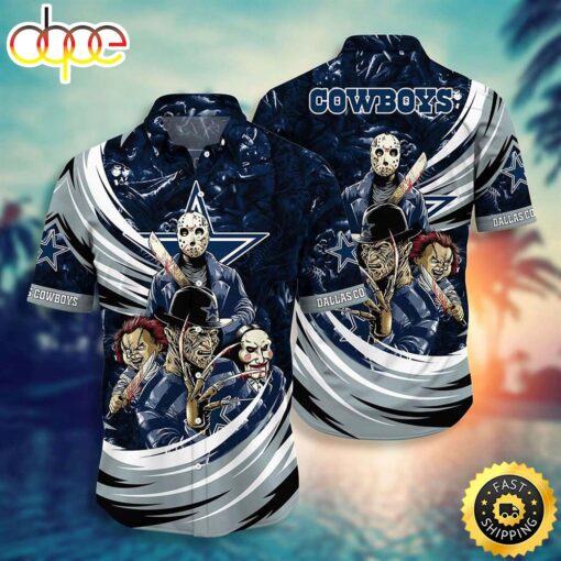 hothawaiianshirt Dallas Cowboys NFL New Collection Trending Best Gift For Fans Hawaiian Shirt 2023