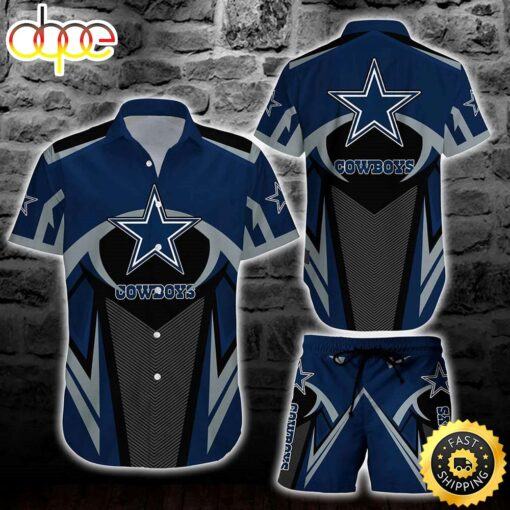 hothawaiianshirt Dallas Cowboys NFL New Collection Trending Best Gift For Football NFL Fans Hawaiian Shirt 2023