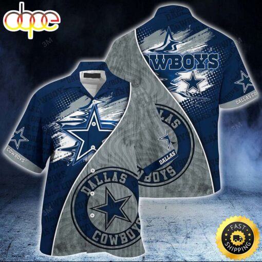 hothawaiianshirt Dallas Cowboys NFL New Hot Trend Summer For This Season Fan Gift Hawaiian Shirt 2023