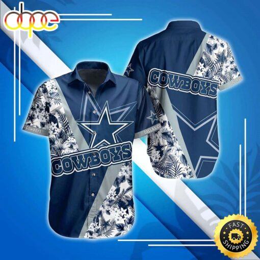 hothawaiianshirt Dallas Cowboys NFL Style Hot Trending Summer For Awesome Fans Hawaiian Shirt 2023