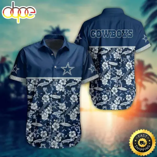 hothawaiianshirt Dallas Cowboys NFL Style Trending Summer Hawaiian Shirt 2023