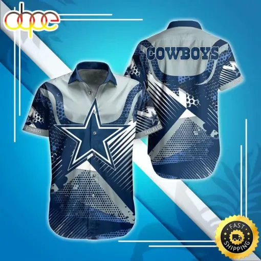 hothawaiianshirt Dallas Cowboys NFL Summer Short Sleeve Button Down Shirt Perfect Gift For Big Fans Hawaiian Shirt 2023