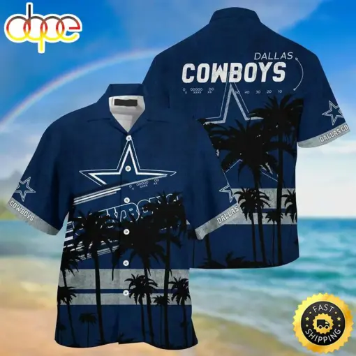 hothawaiianshirt Dallas Cowboys NFL This Summer Beach Shirt Gift For Best Fans Hawaiian Shirt 2023