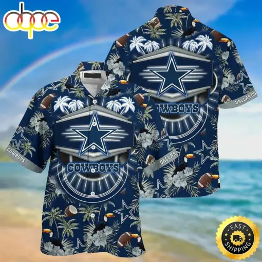 hothawaiianshirt Dallas Cowboys NFL This Summer For Your Loved Ones Hawaiian Shirt 2023