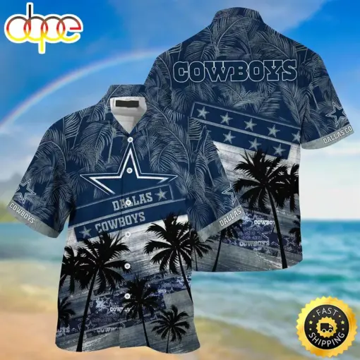 hothawaiianshirt Dallas Cowboys NFL Trending Summer For Sports Football Fans Hawaiian Shirt 2023