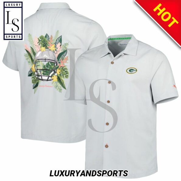 hothawaiianshirt Green Bay Packers Print Swordfish Hawaiian Shirt 2023