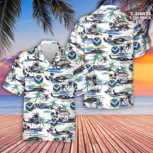 Alaska Air National Guard 210th Rescue Squadron (210 Rqs) Hh-60g Pave Hawk Cheap Hawaiian Shirt for summer