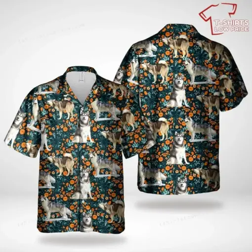 Alaskan Malamute Dog Lover Hawaiian Shirt For Men And Women for summer