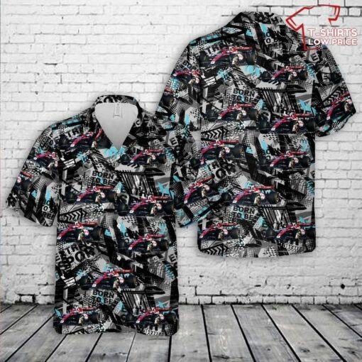 Alfa Romeo Orlen F1 Formula 1 Aloha Hawaiian Shirt for summer