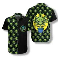 Alien-Organic-Marijuana-Hawaiian-Shirt-For-summer