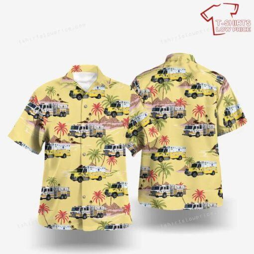 Annapolis Anne Arundel County Maryland Annapolis Neck Fire Station 8 Hawaiian Shirt For Men And Women for summer