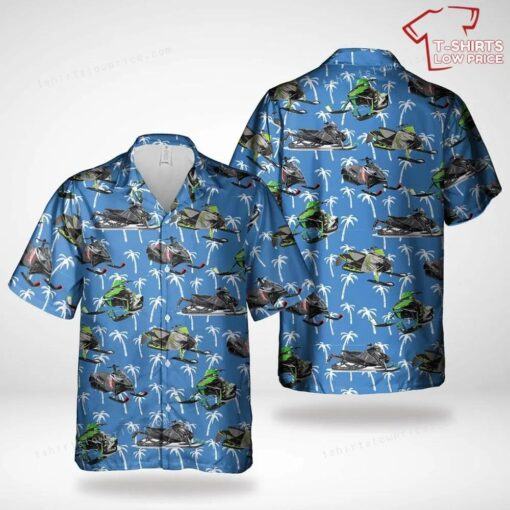 Arctic Cat Snowmobiles Hawaiian Shirt Cheap for summer