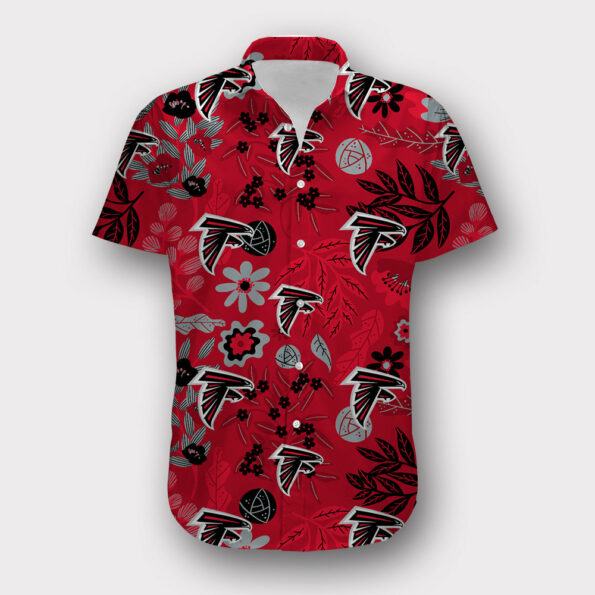 Atlanta Falcons Aloha Hawaiian Shirt -hothawaiianshirt