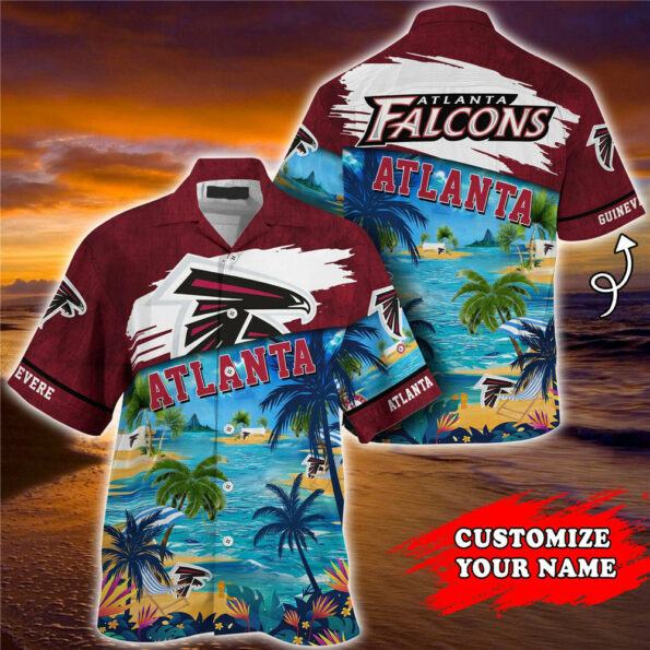Atlanta Falcons Cool Hawaiian Shirt -hothawaiianshirt