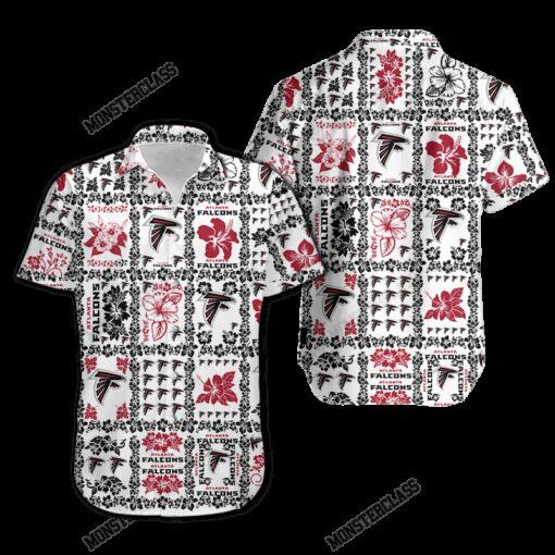 Atlanta Falcons-HOT SALE HAWAIIAN SHIRT -hothawaiianshirt