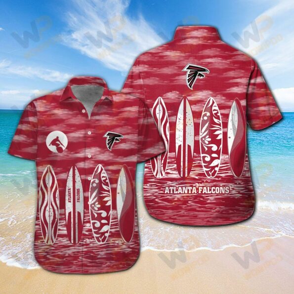 Atlanta Falcons Hawaiian Shirt And Shorts 265 L1MTH2277 -hothawaiianshirt