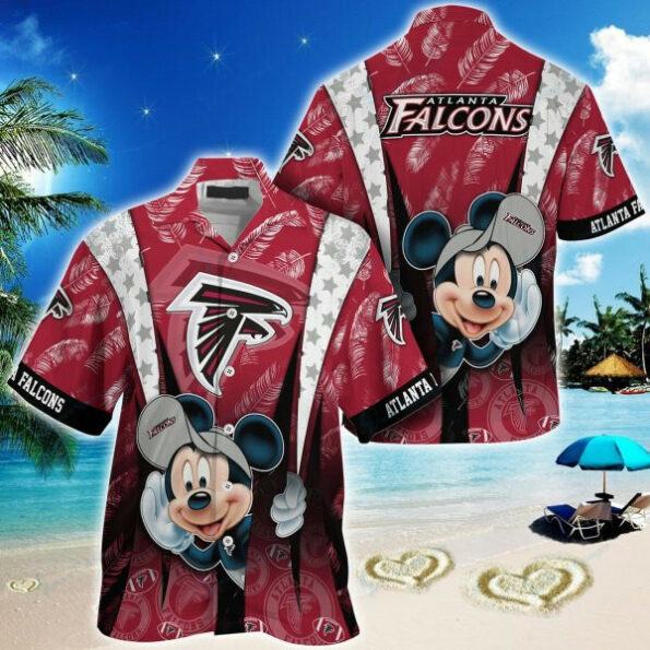 Atlanta Falcons Hawaiian Shirt Bg407 -hothawaiianshirt