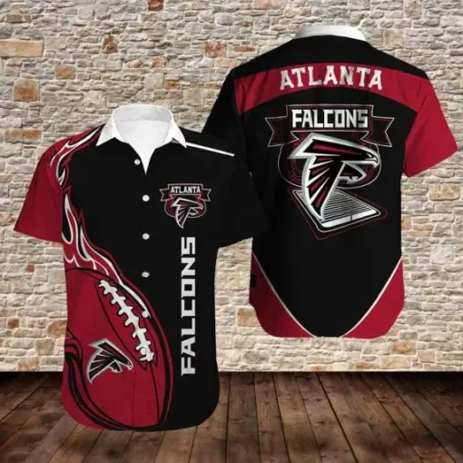 Atlanta Falcons Hawaiian Shirt For Hot Fans -hothawaiianshirt