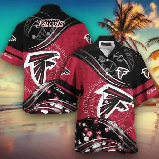 Atlanta Falcons Hawaiian Shirt Ultra Style For Summer -hothawaiianshirt